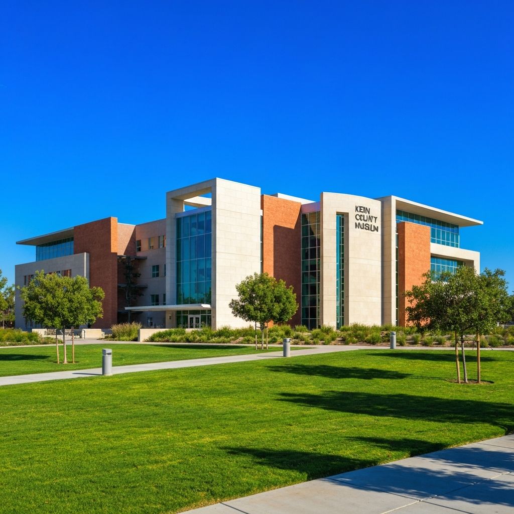 Kern County Museum in Bakersfield, California